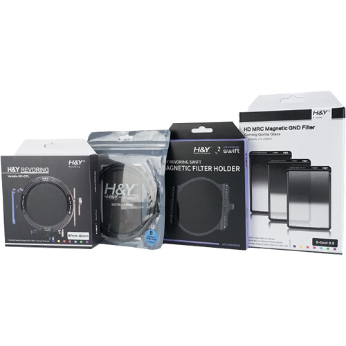 H&Y Filters Swift Photography Starter Set (67-82mm)
