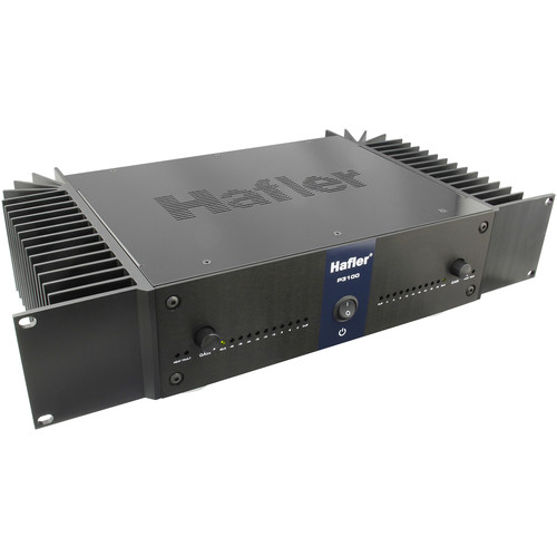 Hafler Power Amp, Mosfet, 150 Watts per Channel, XLR H3003100