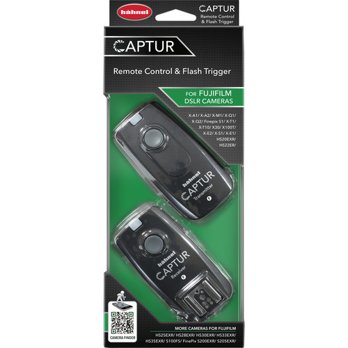 hahnel Captur Remote Control and Flash Trigger HL CAPTUR F B&H