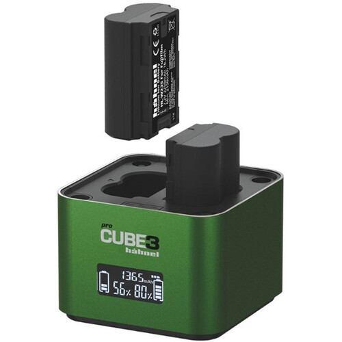 hahnel ProCube3 Charger for Select FUJIFILM Batteries