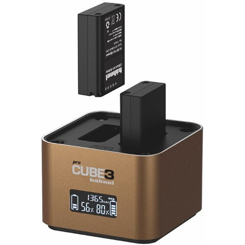 hahnel ProCube3 Charger for Select Panasonic Batteries