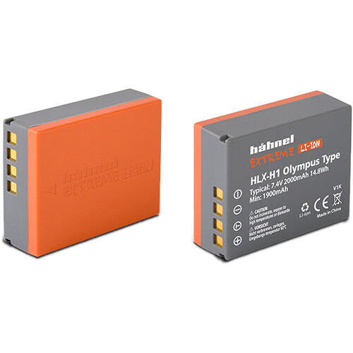 hahnel HLX-H1 Extreme Lithium-Ion Rechargeable Battery for Olympus Cameras (2000mAh)