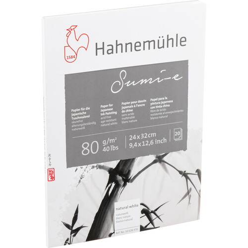 Hahnemuhle Sumi-e Paper (20-Sheets 9.4 x 12.6