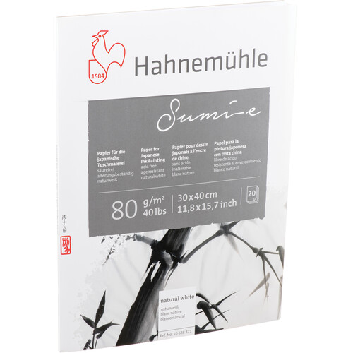 Hahnemuhle Sumi-e Paper (20-Sheets 11.8 x 15.75