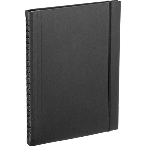 Hahnemuhle Sketch Diary (A4 Size Black 60 Sheets)