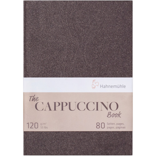 Hahnemuhle The Cappuccino Book (A4 40 Sheets)