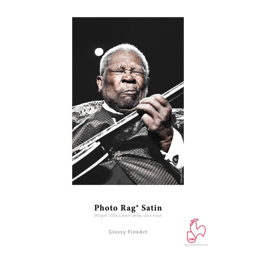 Hahnemuhle Photo Rag Satin Refill Paper (11.7 x 16.5