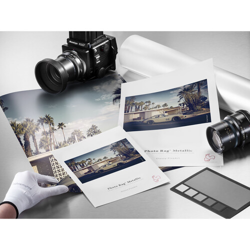 Hahnemuhle Photo Rag Metallic Paper (50