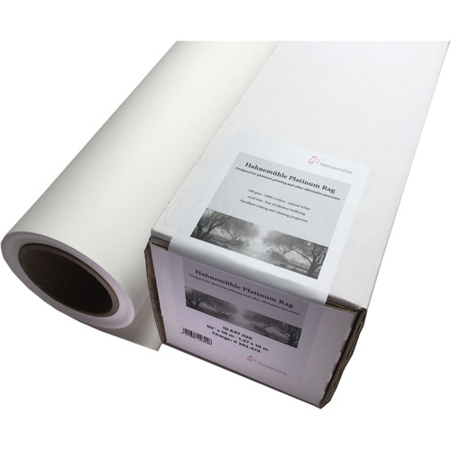 Hahnemuhle Platinum Rag Fine Art Paper (50