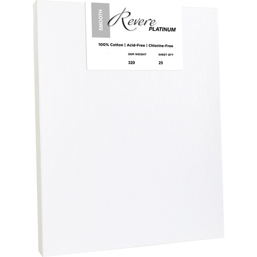 Revere 320 gsm Platinum Paper (22 x 30