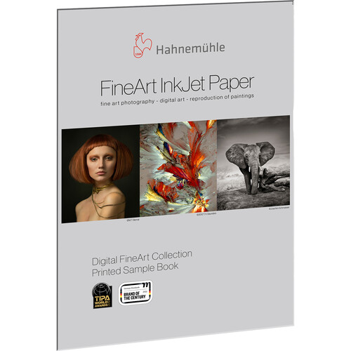 Hahnemuhle FineArt Printed Sample Book (4.13 x 5.83