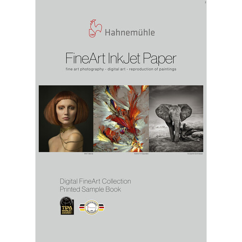 Hahnemuhle FineArt Printed Sample Book (5.83 x 8.27