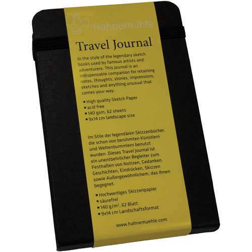 Hahnemuhle Travel Journal (3.5 x 5.5