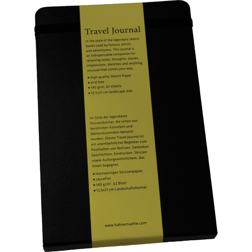 Hahnemuhle Travel Journal (5.3 x 8.3