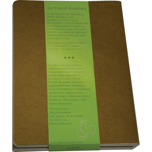 Hahnemuhle Travel Booklet (3.5 x 5.5