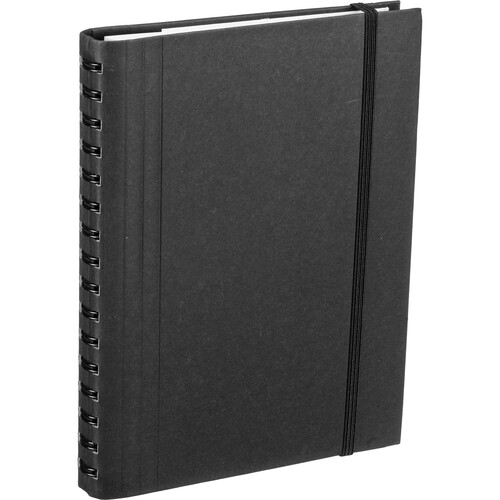 Hahnemuhle Sketch Diary (A5 Size Black 60 Sheets)
