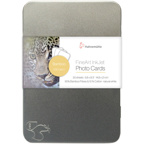 Hahnemuhle Bamboo FineArt InkJet Photo Cards (5.8 x 8.3