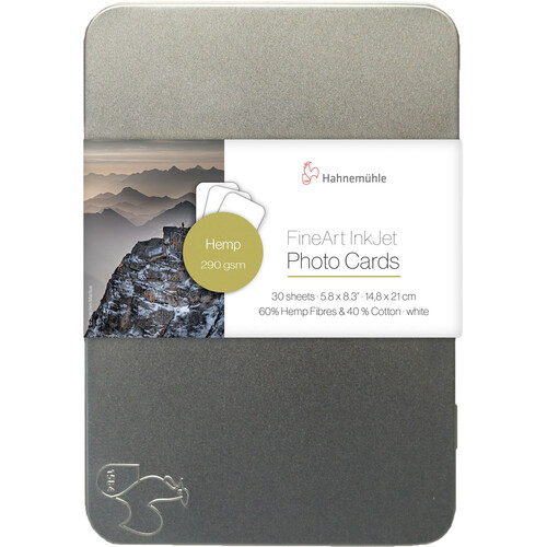 Hahnemuhle Hemp Fine Art Inkjet Photo Cards (A5 5.8 x 8.3