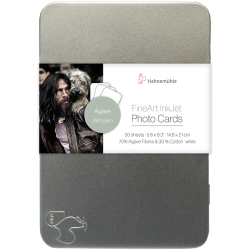 Hahnemuhle Agave FineArt InkJet Photo Cards (5.8 x 8.3
