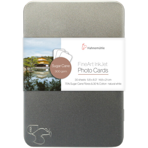 Hahnemuhle Sugar Cane FineArt InkJet Photo Cards (5.8 x 8.3