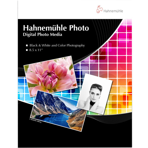 Hahnemühle Fine Art Inkjet Photo Paper Sample Pack 10640888 B&H