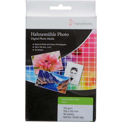 Hahnemuhle Photo Pearl 310 Paper (4 x 6