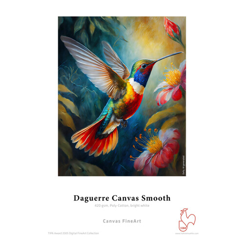 Hahnemuhle Daguerre Smooth Canvas (24