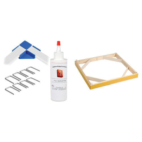 Hahnemuhle Standard Gallerie Wrap System with Positioning Corners (11