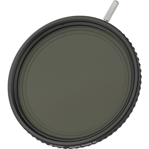 Haida 52mm NanoPro MC Variable Neutral Density 1.2 to 2.7 Filter, 4 to 9-Stop