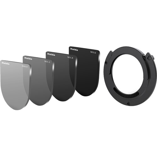 Haida Rear Lens ND Filter Kit for Select Sigma Art EF Mount Lenses (3 4 6 & 10-Stop)