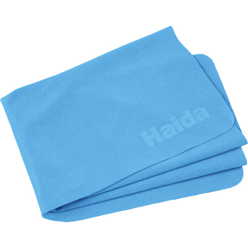 Haida Microfiber Lens Cleaning Cloth (Blue 11.8 x 11.8