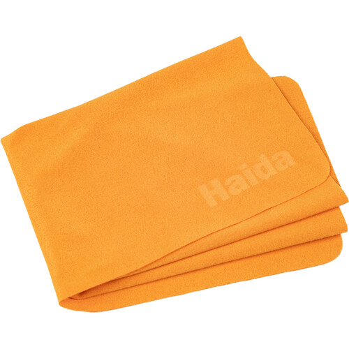 Haida Microfiber Lens Cleaning Cloth (Orange 11.8 x 11.8