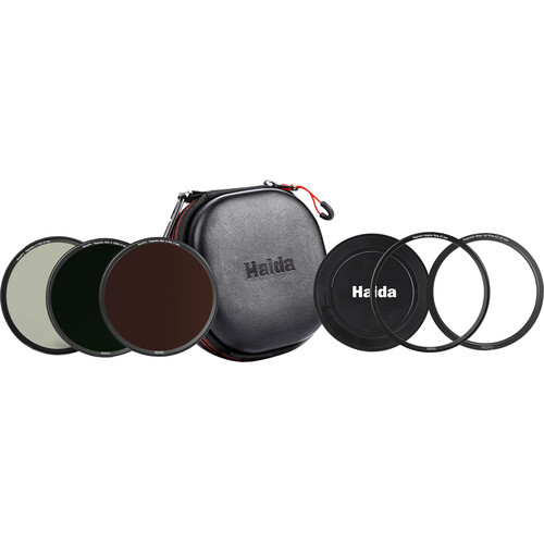 Haida 72mm NanoPro Magnetic Filter Kit with Step-Up Ring (CPL ND 1.8 & ND 3.0)