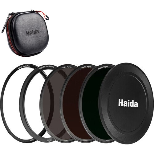 Haida NanoPro Magnetic Filter Kit (82mm)