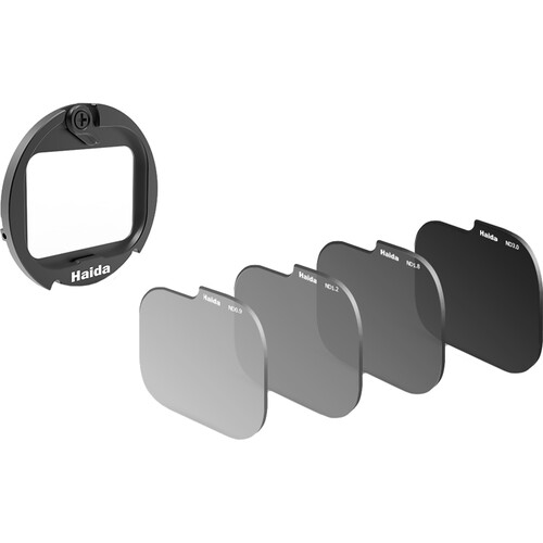 Haida Rear Lens ND Filter Kit for Sony FE 14mm f/1.8 GM Lens (3 4 6 & 10-Stop)