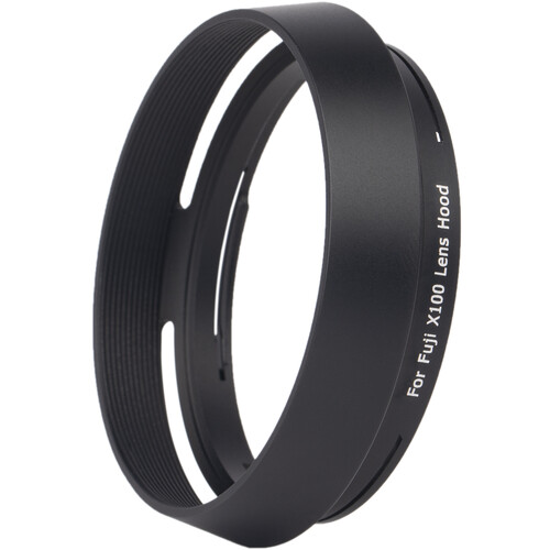 Haida Lens Hood for FUJIFILM X100VI Mirrorless Camera (Black)