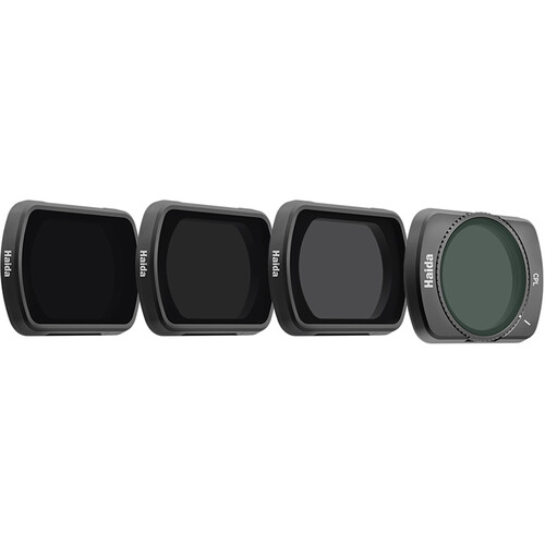 Haida NanoPro Magnetic 4-Filter Kit for DJI Osmo Pocket 3