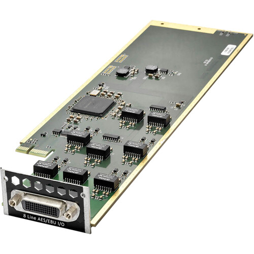 Hal Leonard Pro Tools Matrix 8 AES3 I/O Card