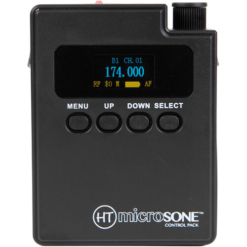 Halter Technical Microsone Control Pack Transceiver (174 to 217 + 470 to 608 MHz)