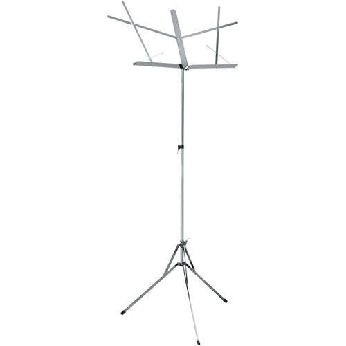 Hamilton Stands KB400 Classic American Folding Sheet Music Stand (Chrome)