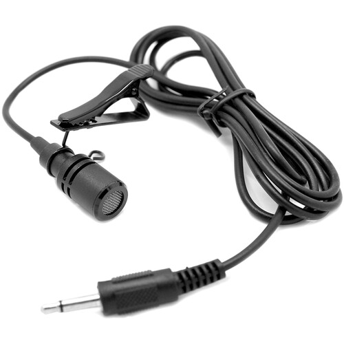 HamiltonBuhl Wired Lapel Mic for Amp-Up PA-25 and PA-25W