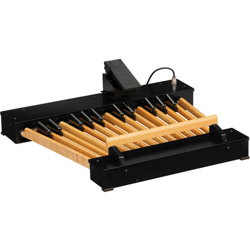Hammond Porta-B 25-Note Pedalboard (Black Satin Finish)