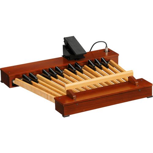 Hammond SK 25-Note Pedalboard for All SK Models (Red Walnut)