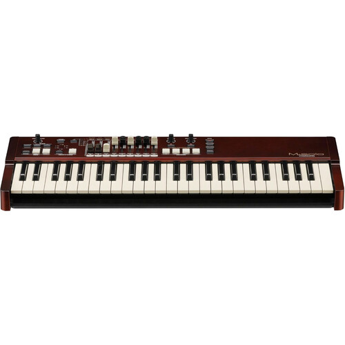 Hammond M-solo 49-Key Portable Organ (Matte Burgundy)