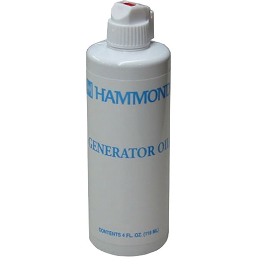Hammond Generator Oil 4 OZ Bottle 0070150255814 B&H Photo
