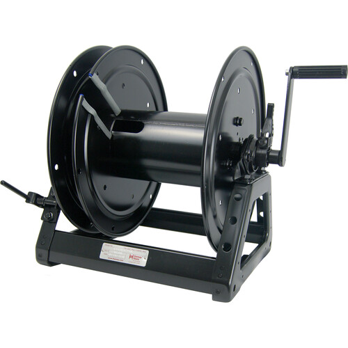Hannay Reels Portable Cable Storage Reel with Slotted Divider Disc