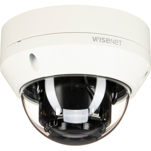 Hanwha Vision HCV-6070R 2MP Outdoor Analog HD Dome Camera with Night Vision