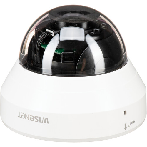 Hanwha Vision LND-6022R 2MP Indoor Network Dome Camera with Night Vision