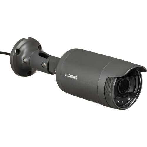 Hanwha Vision LNO-6072R 2MP Outdoor Network Bullet Camera with Night Vision