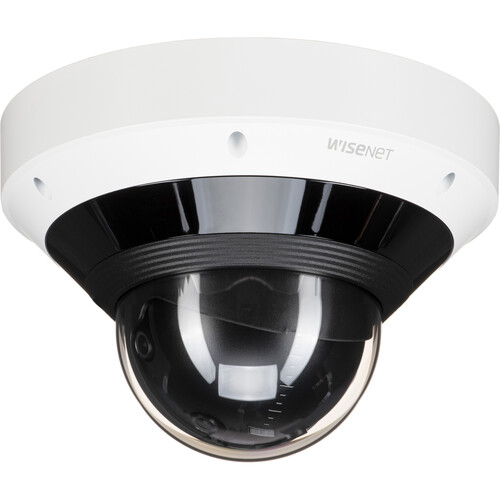 Hanwha Vision PNM-9031RV 15MP Outdoor Multi-Sensor Panoramic Network Dome Camera with Night Vision